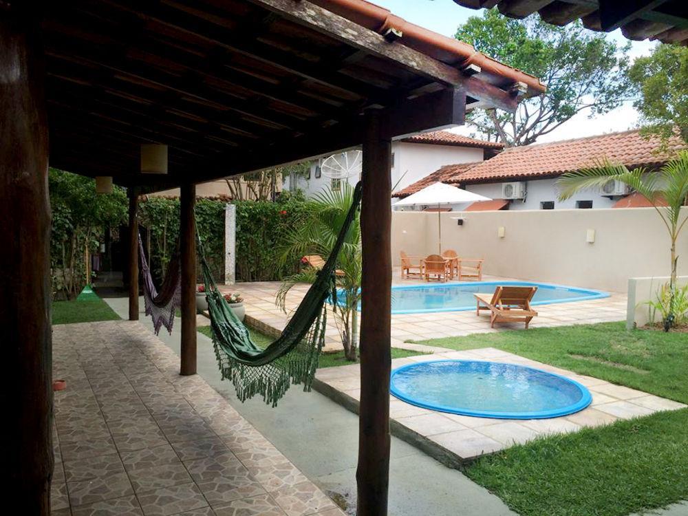 Pousada Tropicalia Porto Seguro Exterior foto